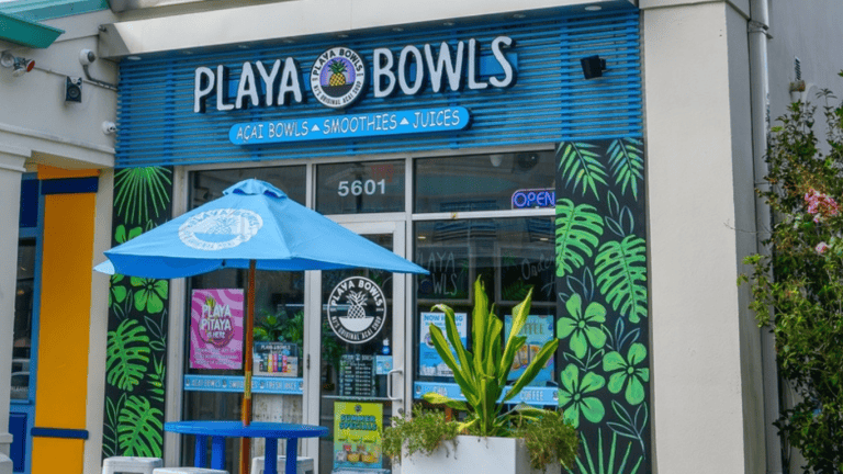 Sycamore Partners Acquires Playa Bowls, Scooping Up A Strong Franchise Model With Opportunity For Growth Image of Playa Bowls for article on Playa Bowls Acquired by Sycamore Partners - Franchise News