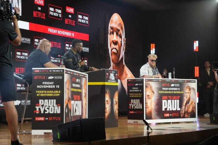 Tyson’s Not Chicken and Jake’s Not a Brat, But Dog Haus is Serving Up a Knockout Partnership, Hand-Crafted Brats & Wings Mike Tyson vs Jake Paul Dog Haus Franchise Partnership