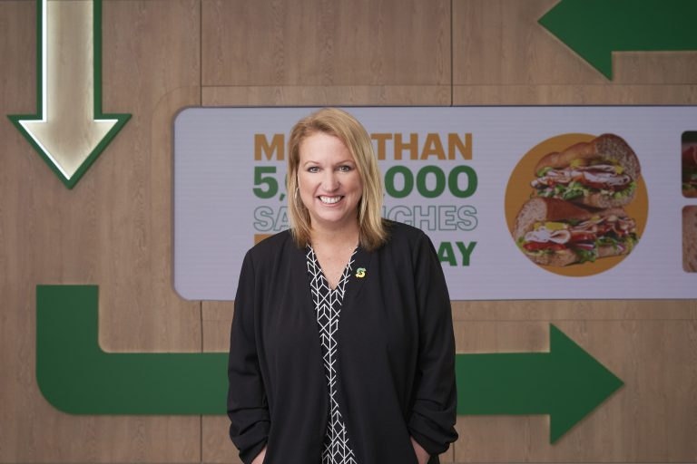 Image of Subway CEO Carrie Walsh