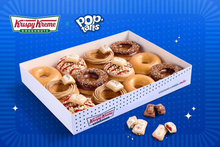The Sweet Evolution of Doughnuts: Franchise Innovators Bring Decadence to 2025 Image of Doughnut Franchise Krispy Kreme new Pop Tart launch