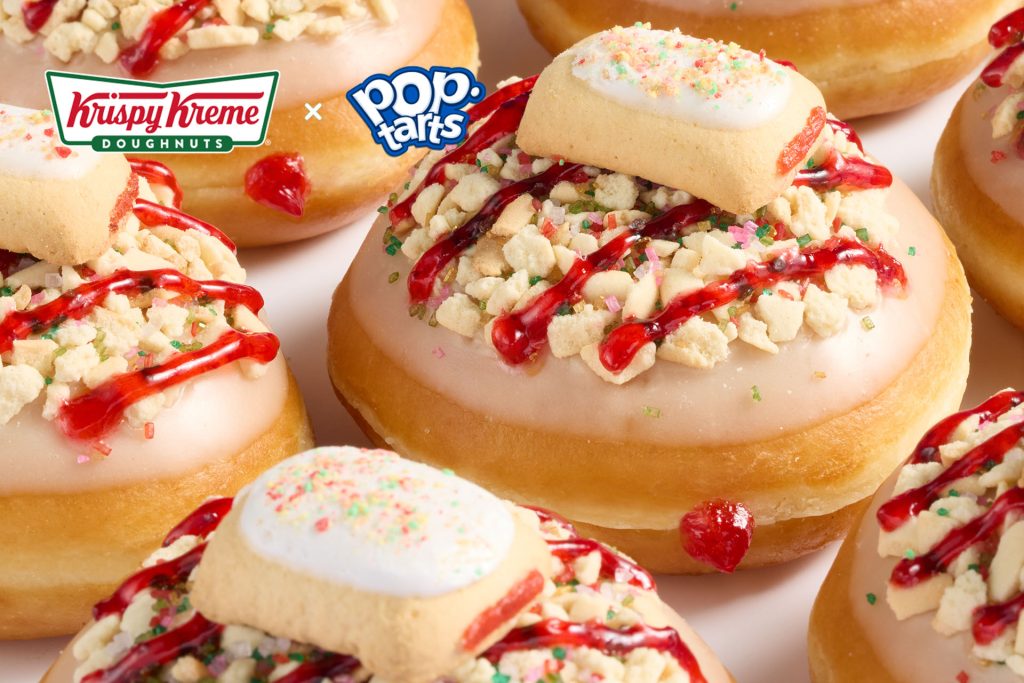 Image of Pop Tart Donut for Donut Franchise article