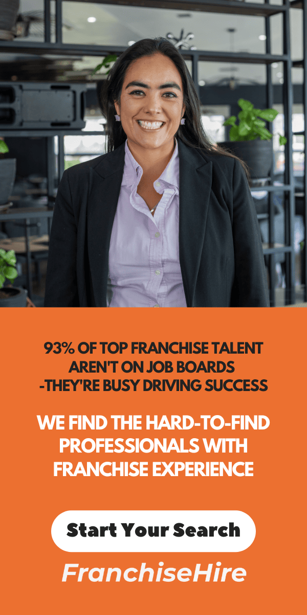 Advertisement for Franchise Hire