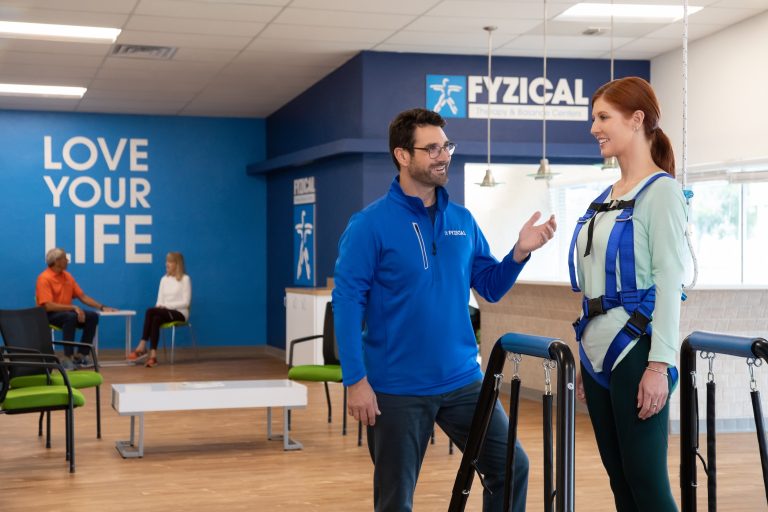 Image of physical therapy center