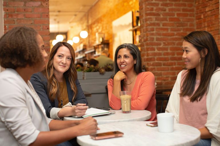 Image of Women Franchise Business Owners having a conversation