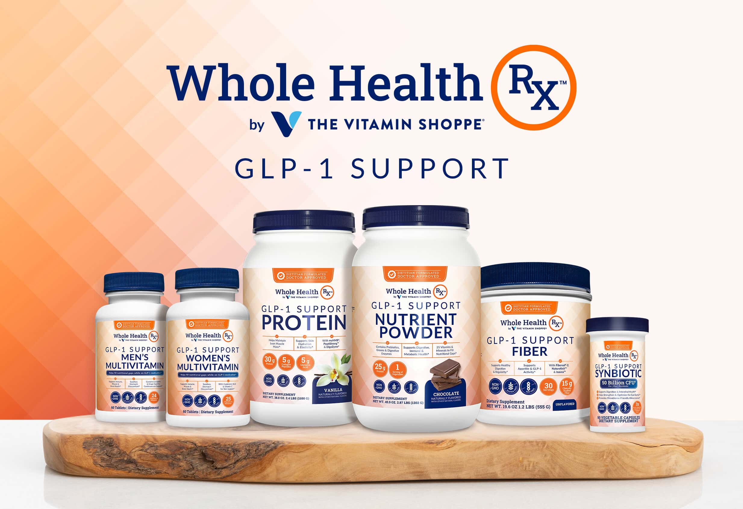 The Vitamin Shoppe Launches Nutritional Support Line Tailored for GLP-1 ...
