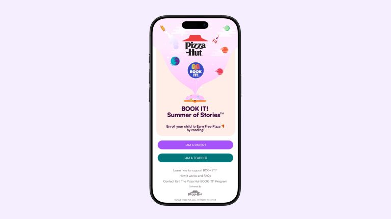 When Nostalgia Meets Modern Tech: Pizza Hut Launches BOOK IT! App