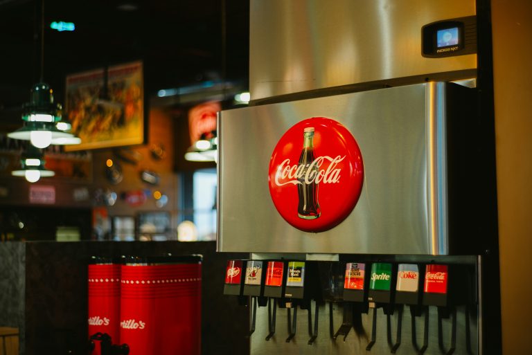 Image of soda fountain at franchise locations