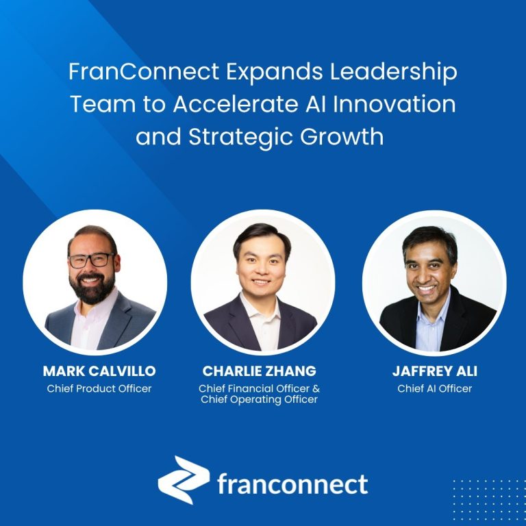 FranConnect announces new leadership team for AI innovation and growth