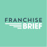 The Franchise Brief logo features a modern wordmark with “Franchise” in dark lettering and “Brief” in white, accompanied by motion lines that reflect speed, clarity, and timely franchise industry insights.