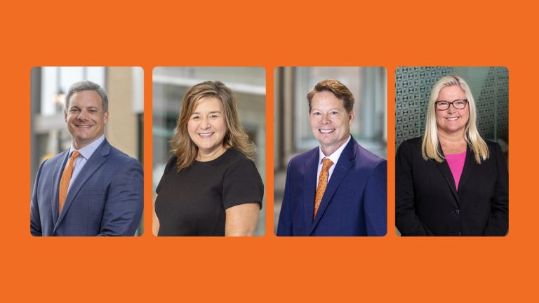 Little Caesars Elevates Leadership Team to Support Continued Global Growth Little Caesars executive leadership team featuring Dave Scrivano, Paula Vissing, Ed Gleich, and Leigh Burnside