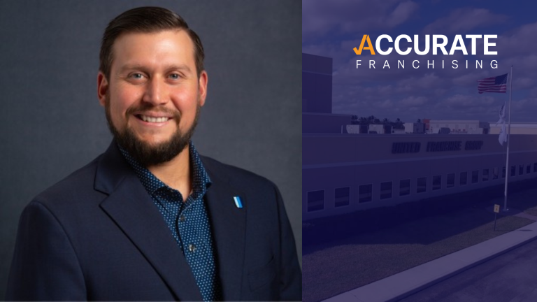 Inside the Franchise Journey: Expert Insights on Building and Scaling at Every Stage Austin Titus Professional headshot of Accurate Franchising's president in a navy suit