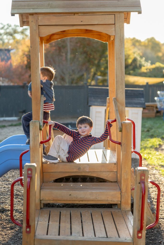 Children playing and learning at Haven