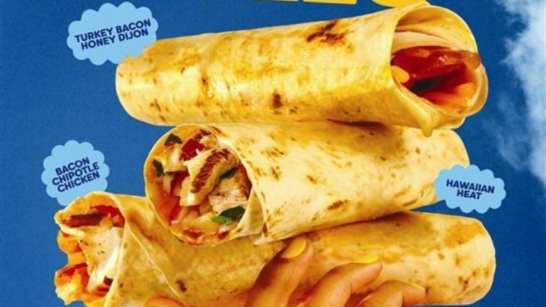 Tropical Smoothie Cafe Toasted Snack Rolls in three new flavors