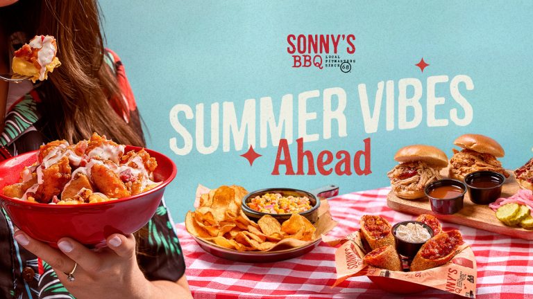 Sonny’s BBQ Launches Summer Menu Featuring Cherry Cola BBQ Sauce Sonny's BBQ summer menu featuring BBQ Bowls, Cherry Cola BBQ Sauce, sliders, and seasonal sides.