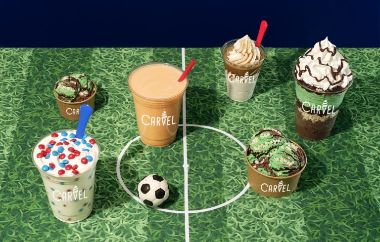 Carvel Launches Passport to Flavor Collection Inspired by Global Soccer Celebration Carvel Passport to Flavor menu featuring globally inspired frozen treats and soccer-themed desserts.