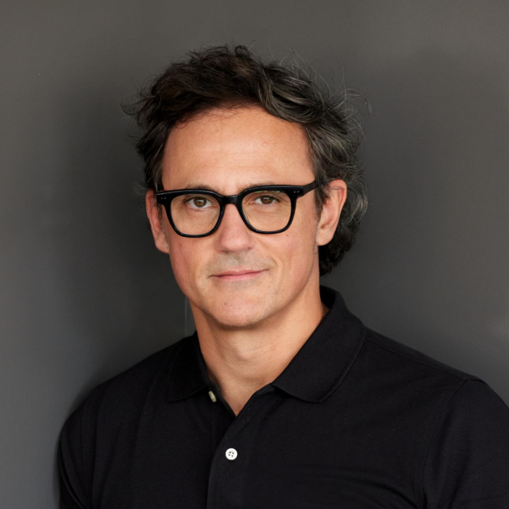 Headshot of Francis Pierrel, CEO and Partner of LR Paris.