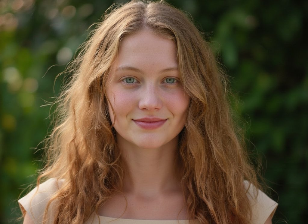 Amber Bolton, Marketing Director at New Again Houses, smiling in an outdoor headshot