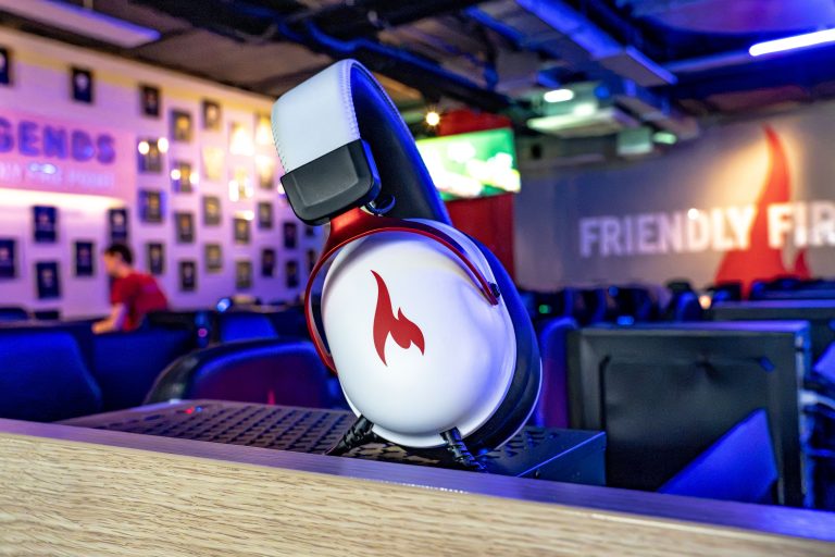 Friendly Fire gaming café as the esports franchise expands internationally