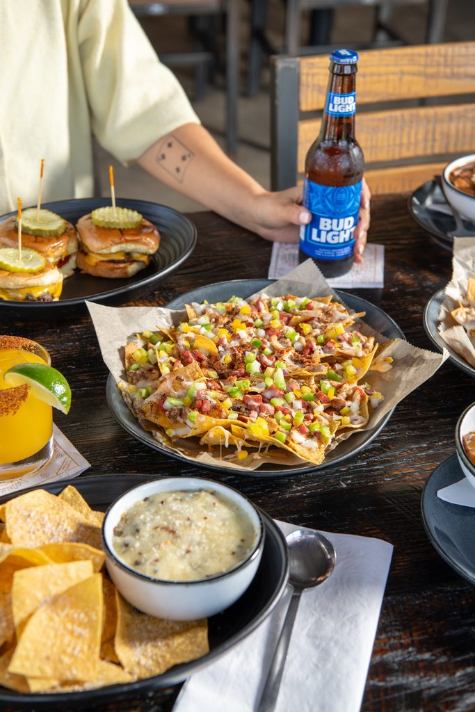 Walk-On’s Louisiana Loaded Nachos offered during National Walk-On’s Day