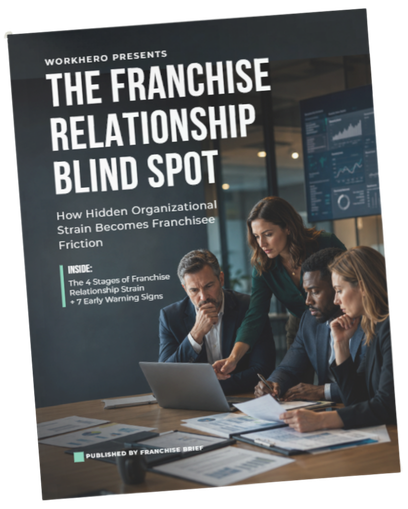 Franchise Relationship Blind Spot Cover