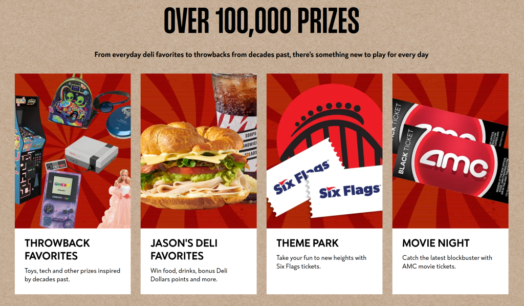 Magic Sandwhich Jason’s Deli Turns Sweepstakes Nostalgia Into a 50th Anniversary